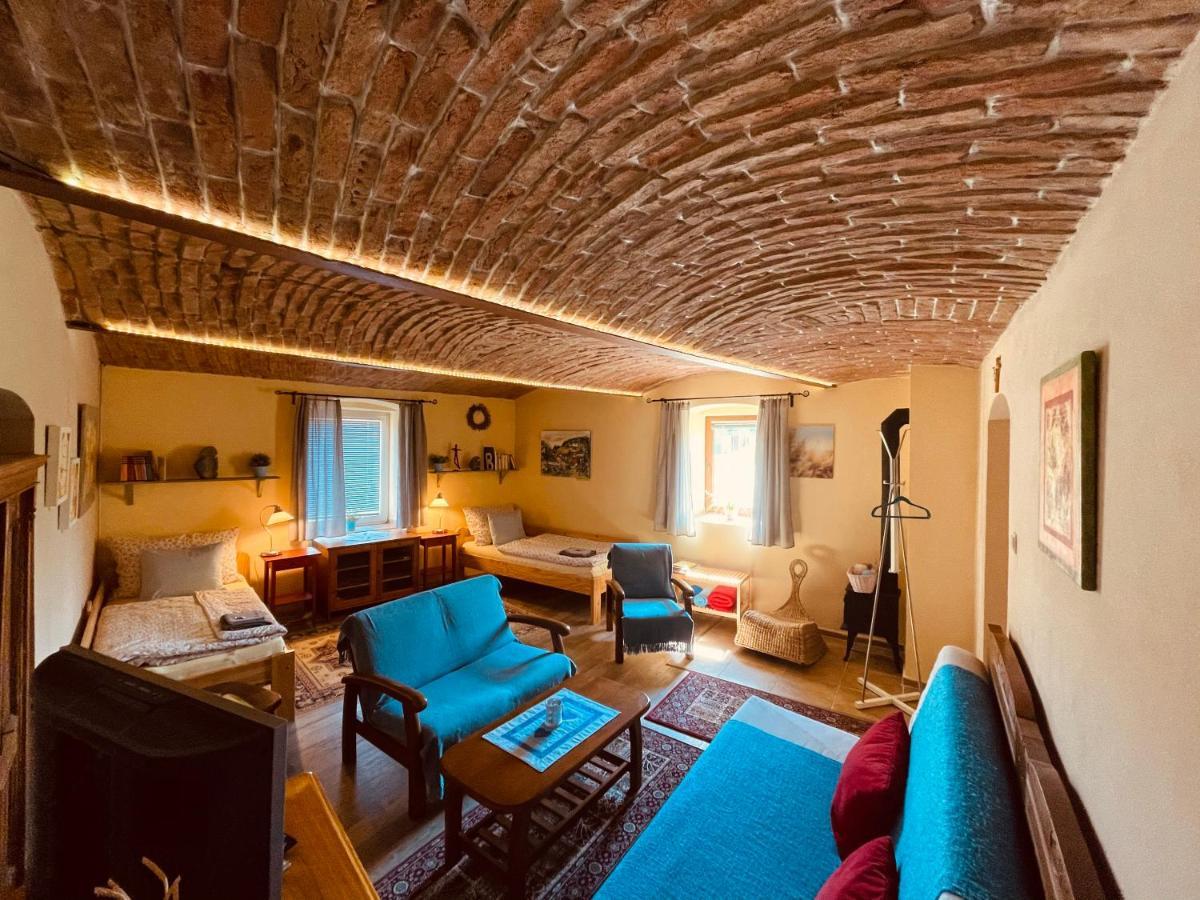 Apartmany U Kaplicky Kamyk nad Vltavou Exterior foto