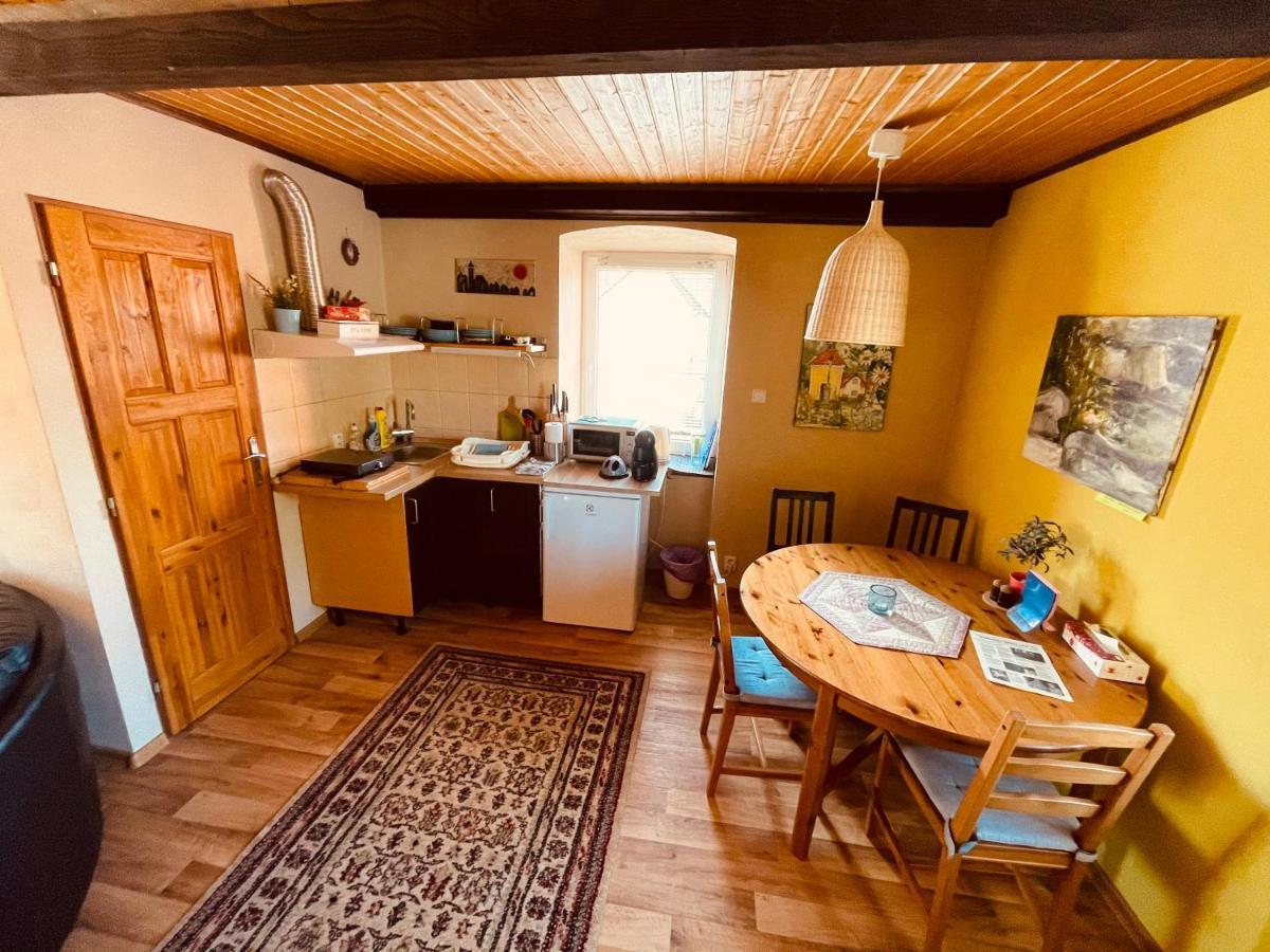 Apartmany U Kaplicky Kamyk nad Vltavou Exterior foto