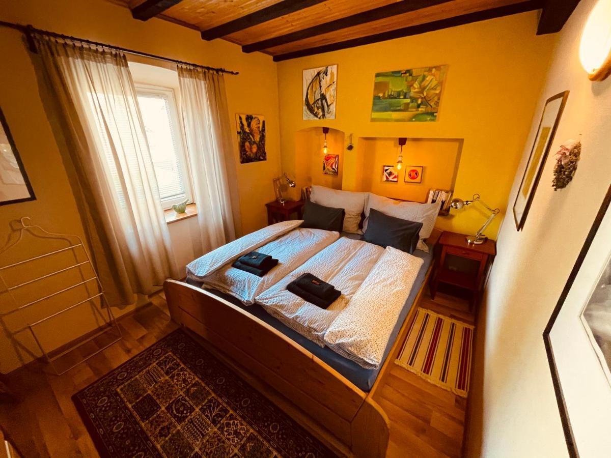 Apartmany U Kaplicky Kamyk nad Vltavou Exterior foto