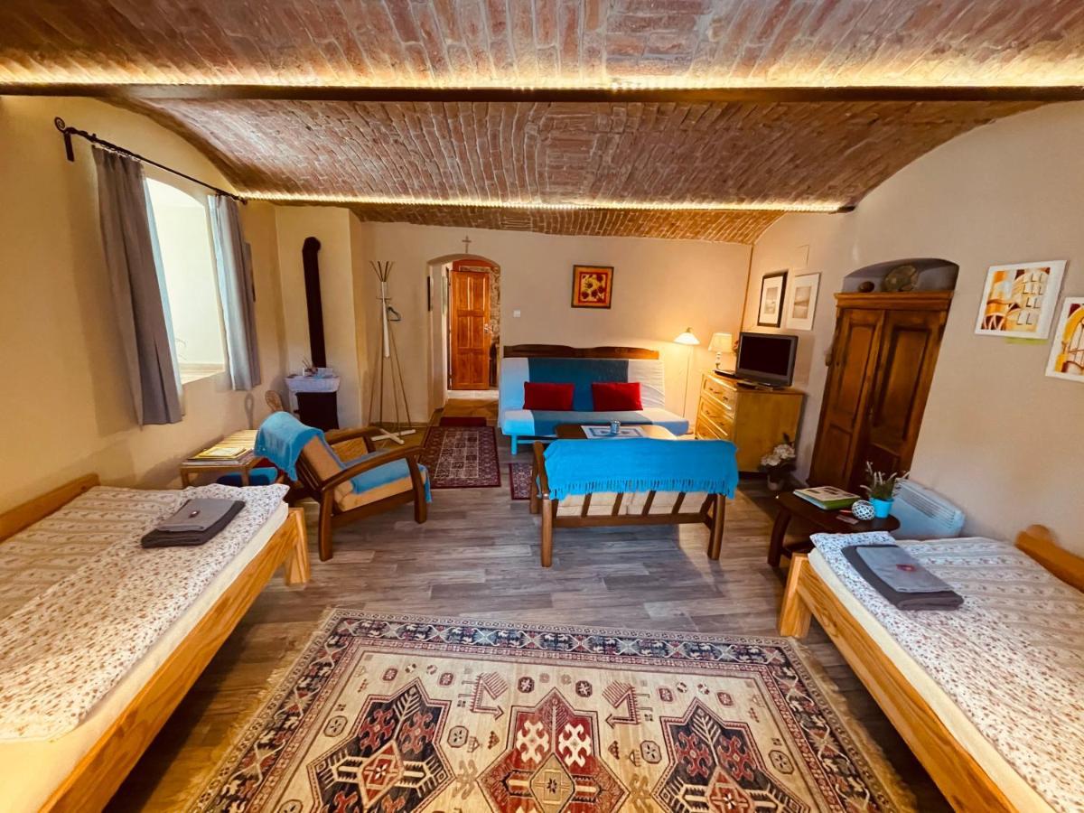 Apartmany U Kaplicky Kamyk nad Vltavou Exterior foto
