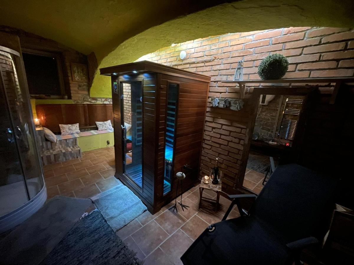 Apartmany U Kaplicky Kamyk nad Vltavou Exterior foto