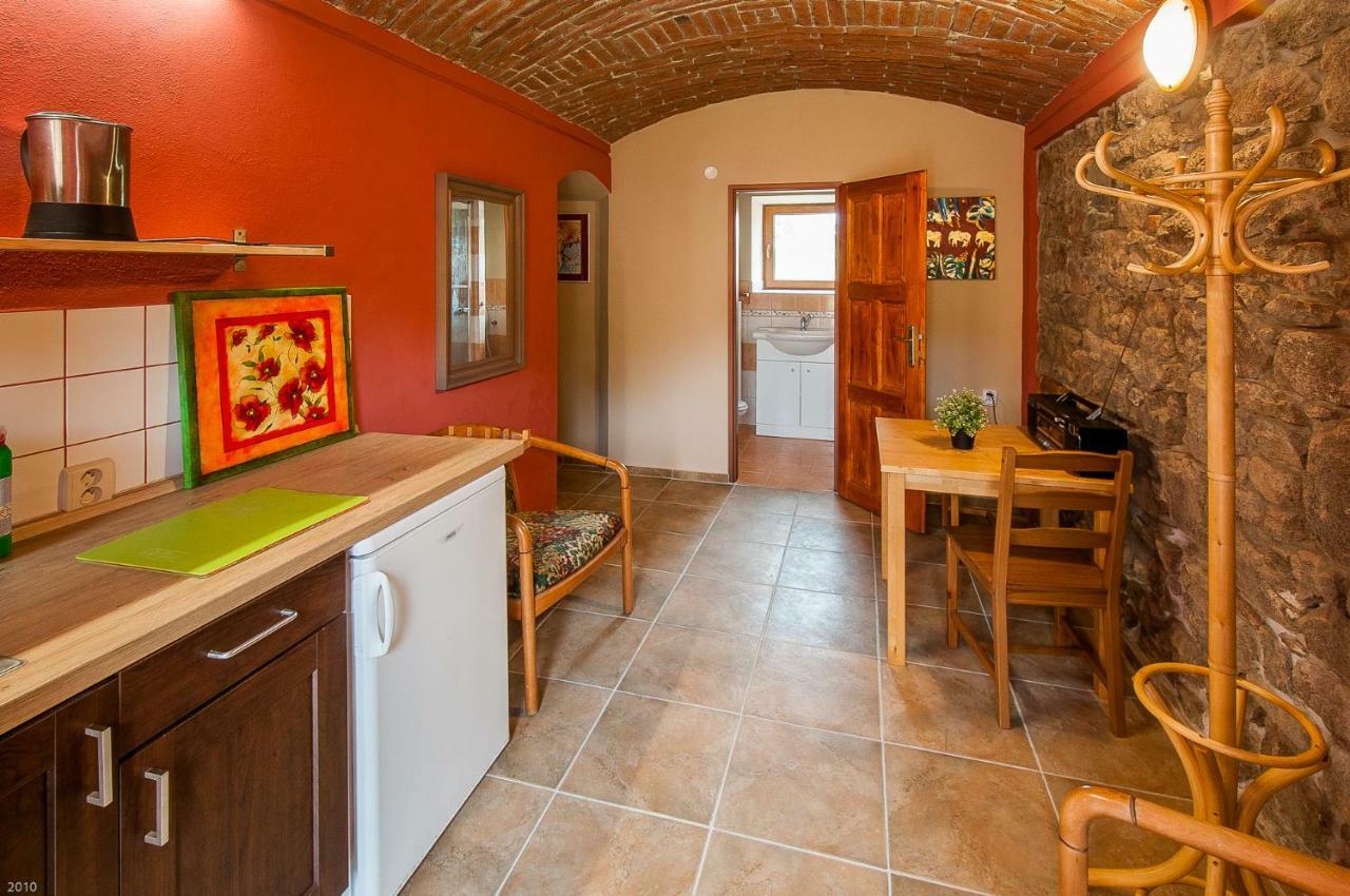 Apartmany U Kaplicky Kamyk nad Vltavou Exterior foto