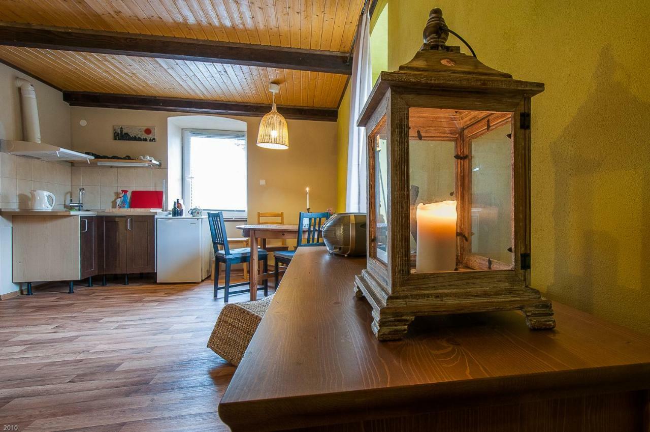 Apartmany U Kaplicky Kamyk nad Vltavou Exterior foto