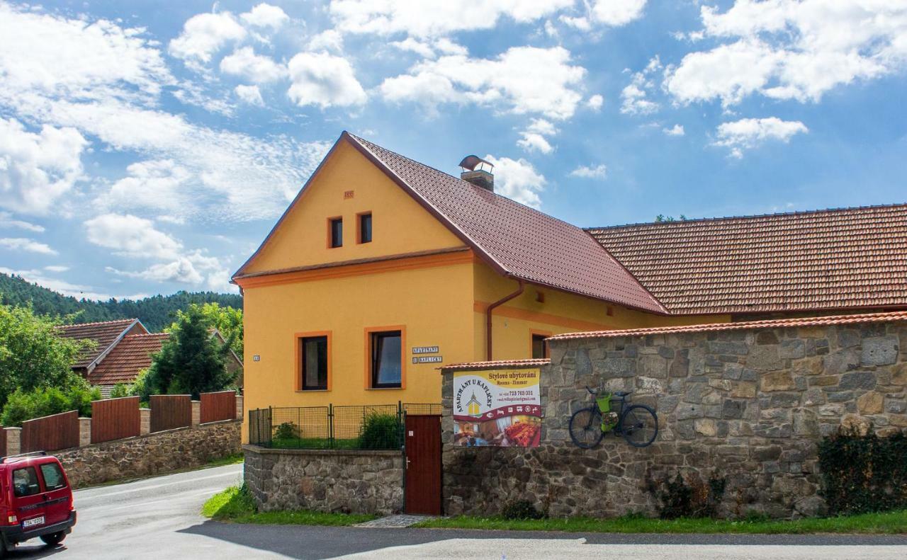 Apartmany U Kaplicky Kamyk nad Vltavou Exterior foto